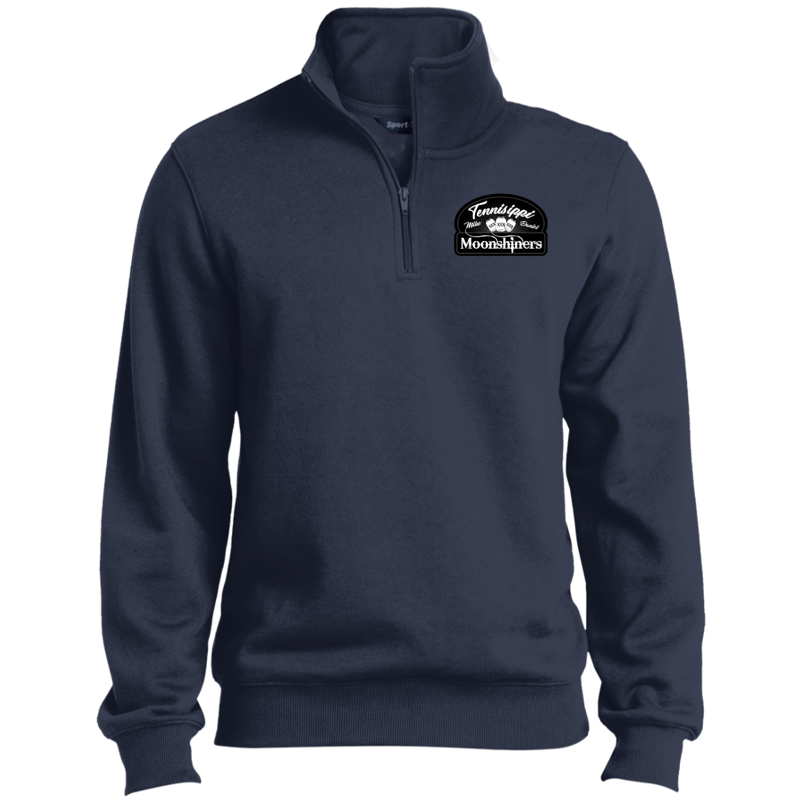 Tennisippi Moonshiners 1/4 Zip Sweatshirt