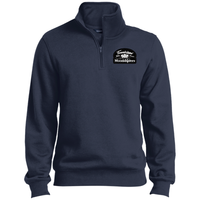 Tennisippi Moonshiners 1/4 Zip Sweatshirt