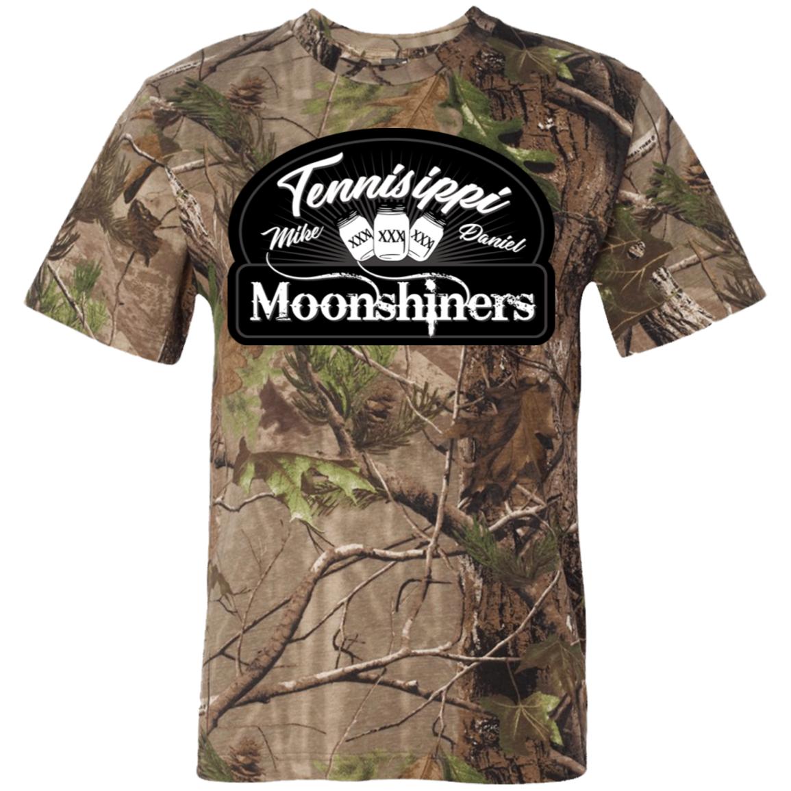 Tennisippi Moonshiners Camouflage T-Shirt