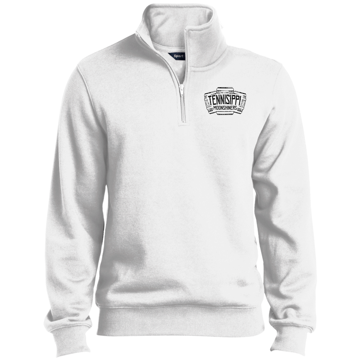 Tennisippi Moonshiners 1/4 Zip Sweatshirt