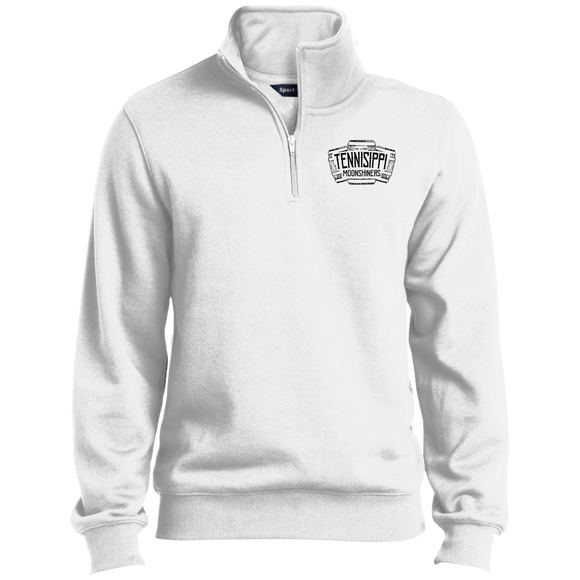 Tennisippi Moonshiners 1/4 Zip Sweatshirt