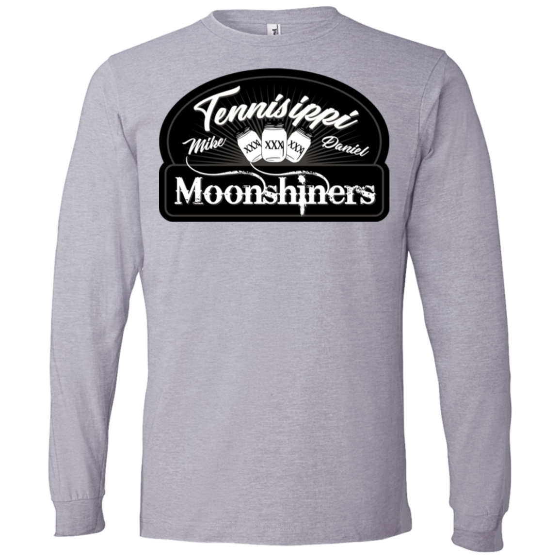 Tennisippi Moonshiners Long Sleeve