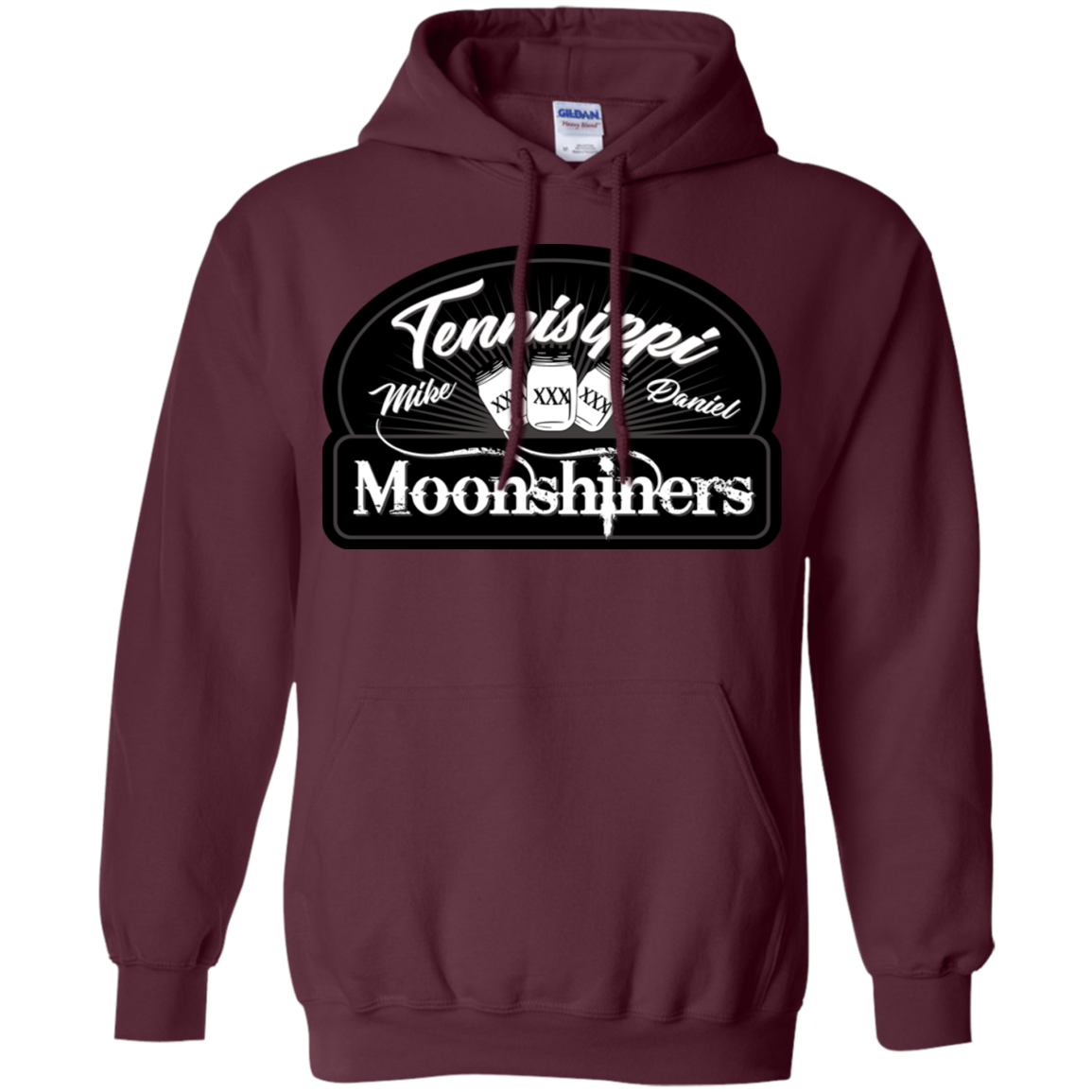 Tennisippi Moonshiners Hoodie