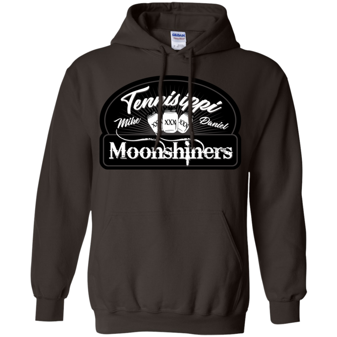 Tennisippi Moonshiners Hoodie