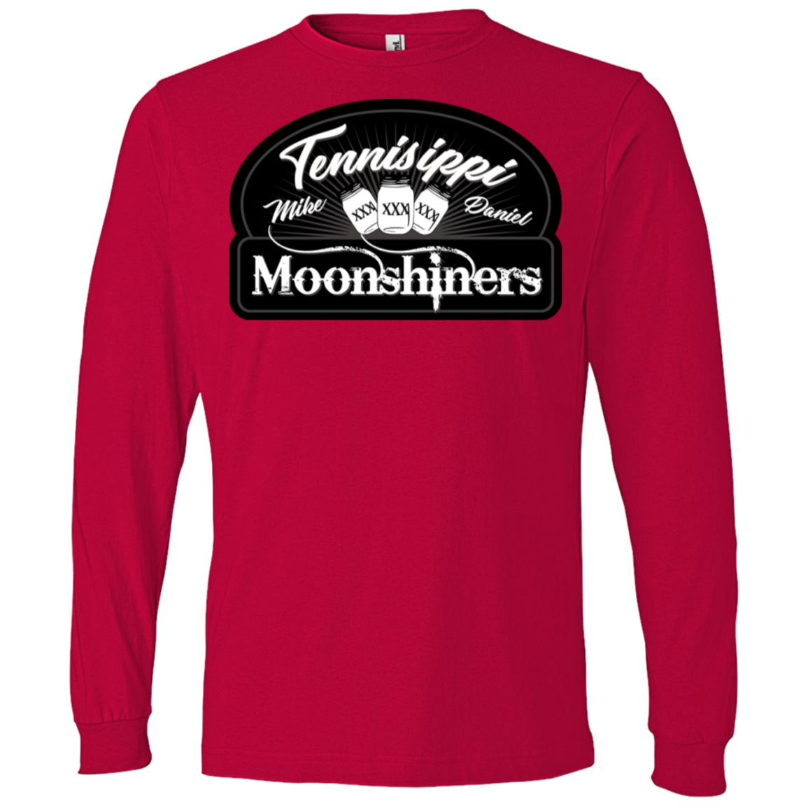 Tennisippi Moonshiners Long Sleeve