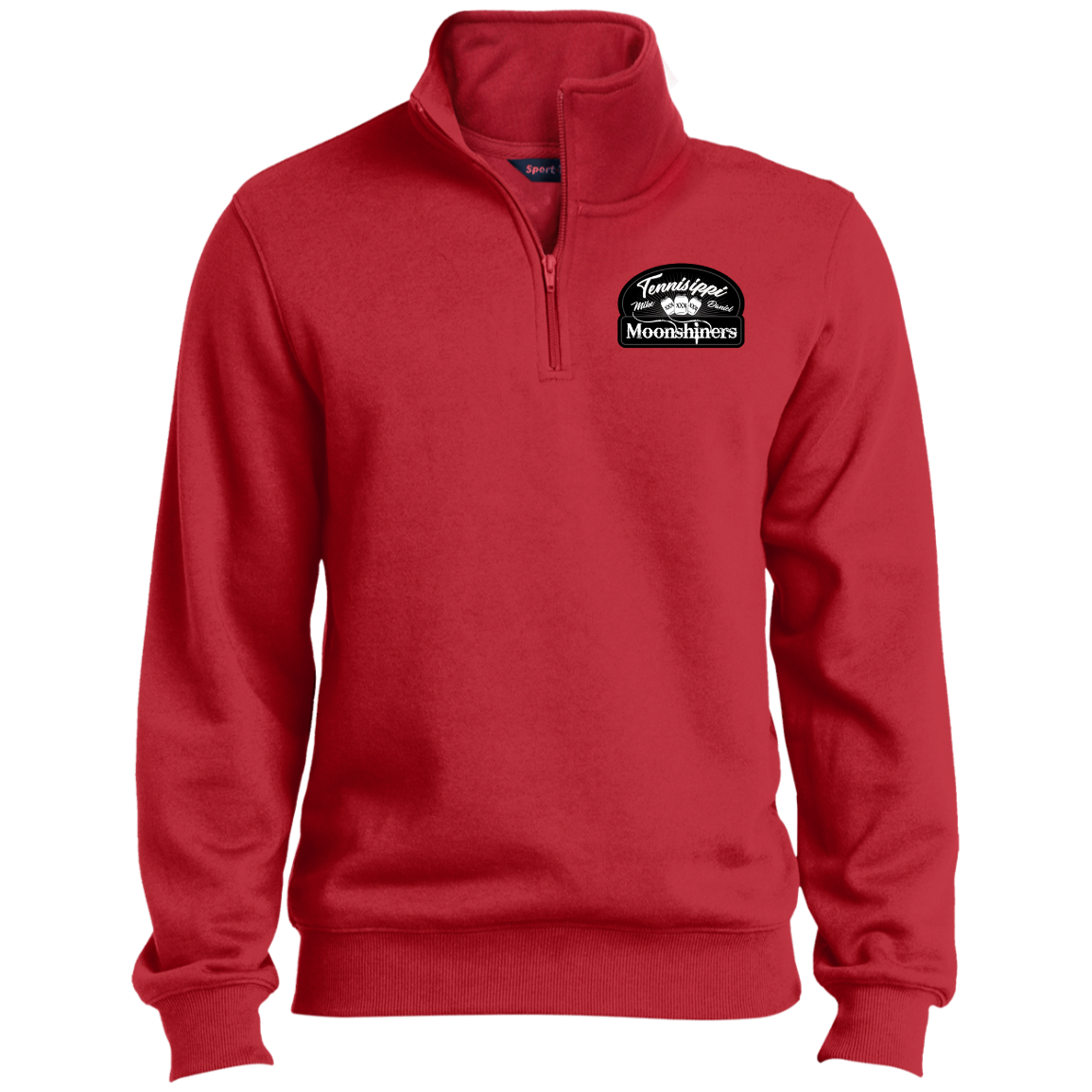 Tennisippi Moonshiners 1/4 Zip Sweatshirt