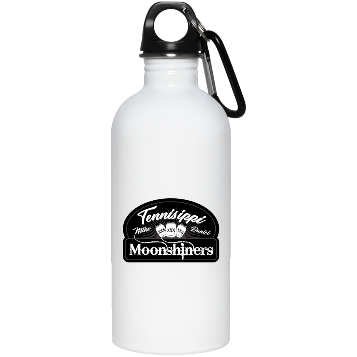 Tennisippi Moonshiners Stainless Steel Water Bottle