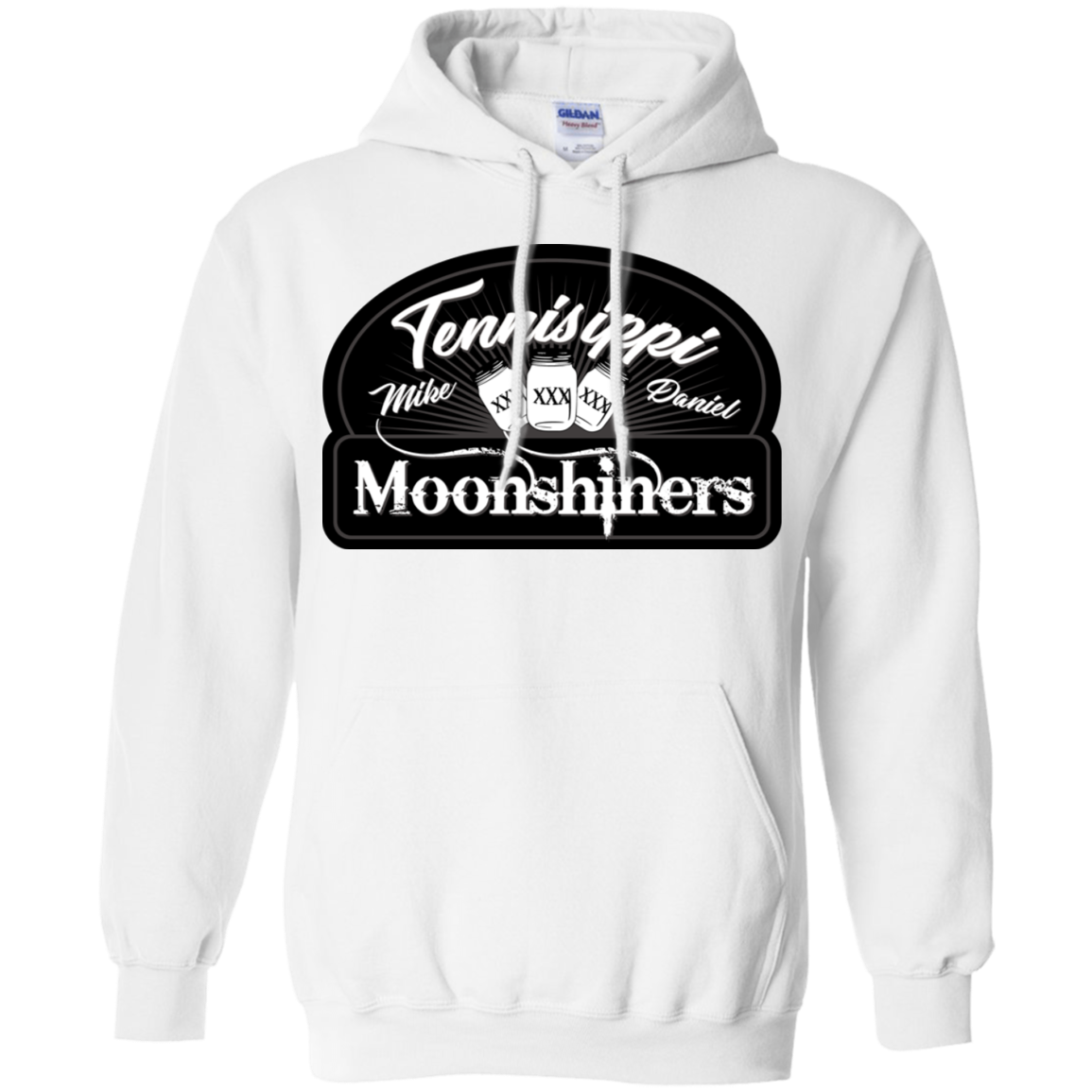 Tennisippi Moonshiners Hoodie