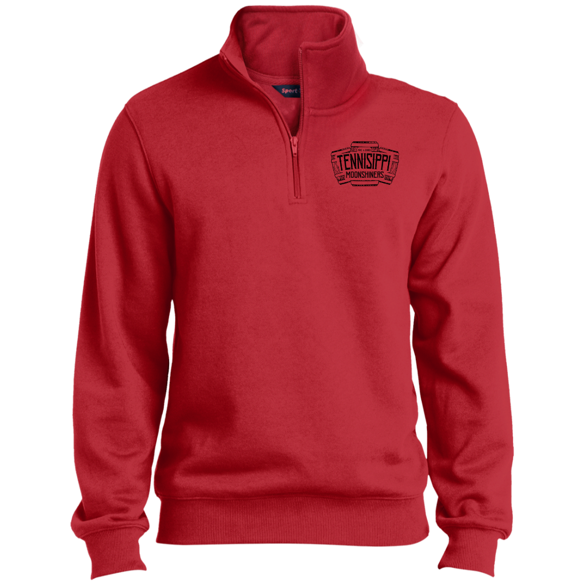 Tennisippi Moonshiners 1/4 Zip Sweatshirt