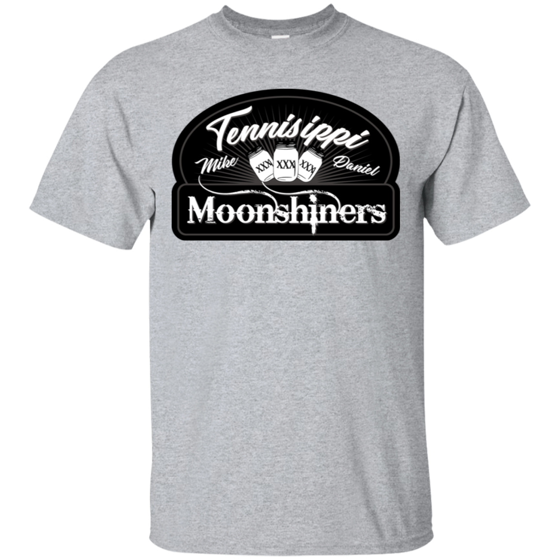 Tennisippi Moonshiners T-Shirt