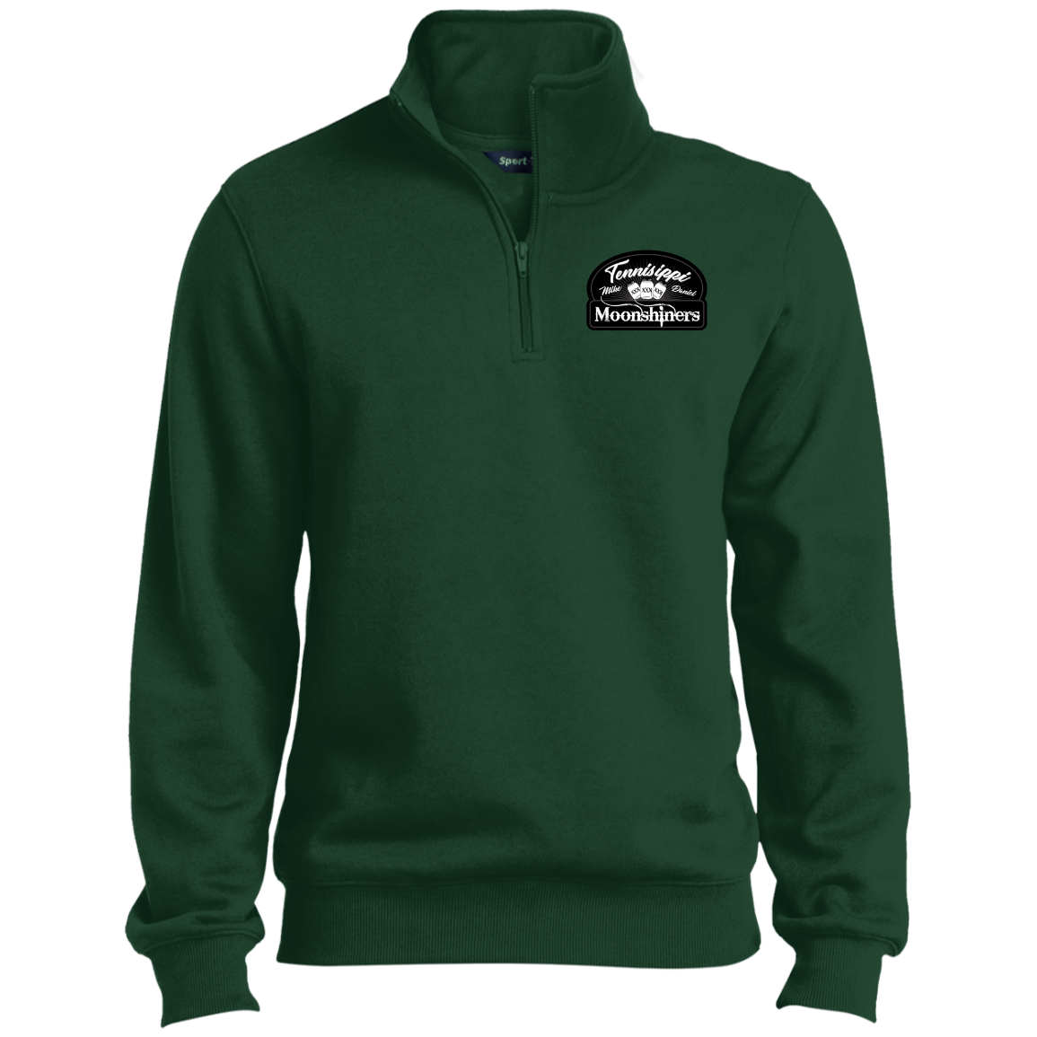 Tennisippi Moonshiners 1/4 Zip Sweatshirt