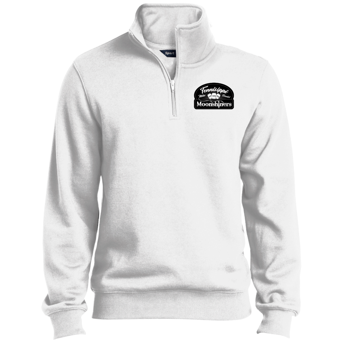 Tennisippi Moonshiners 1/4 Zip Sweatshirt