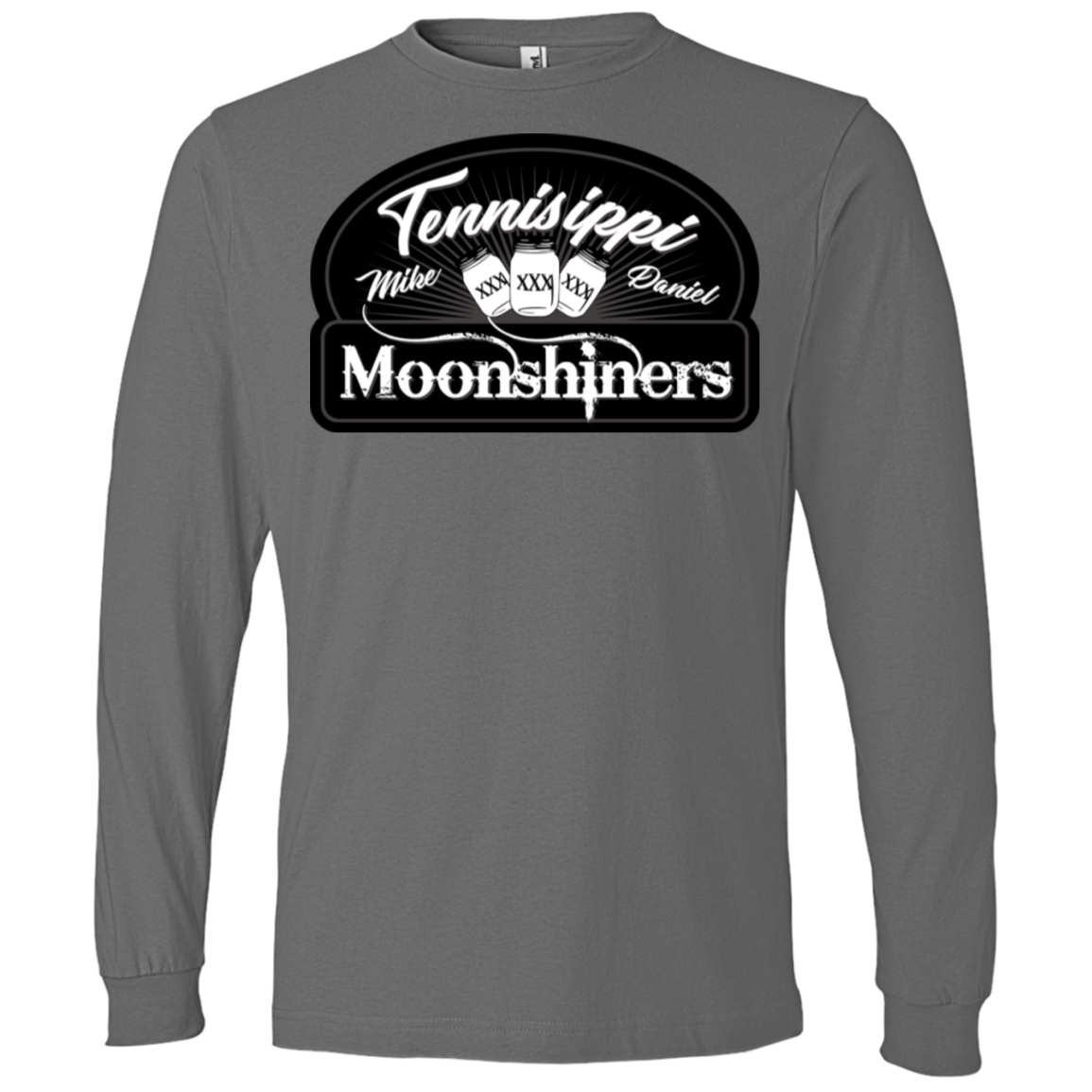 Tennisippi Moonshiners Long Sleeve