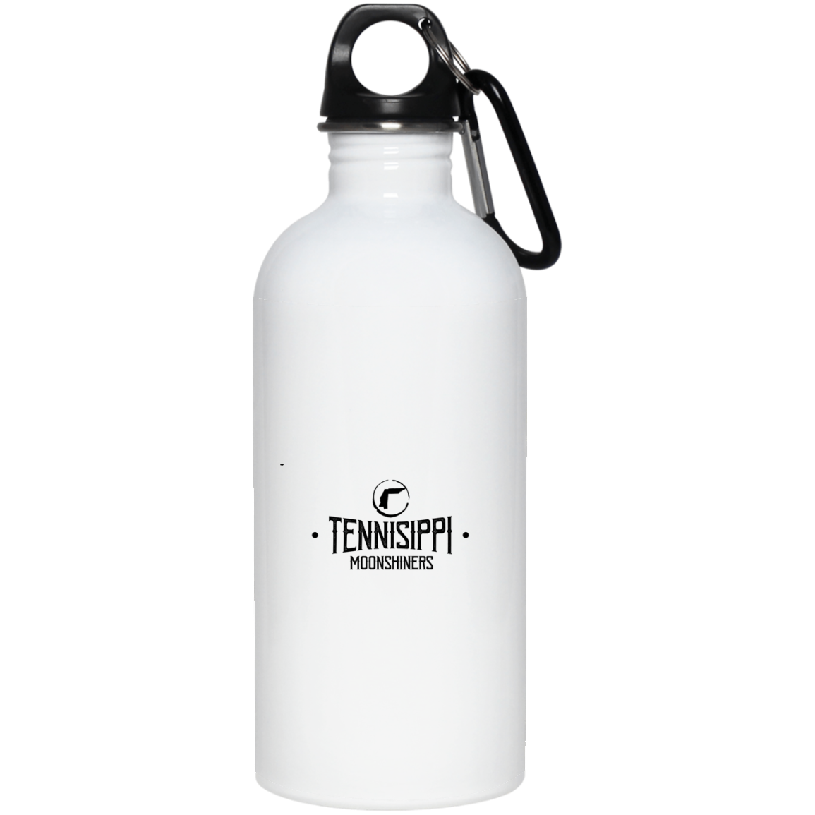 Tennisippi Moonshiners Stainless Steel Water Bottle