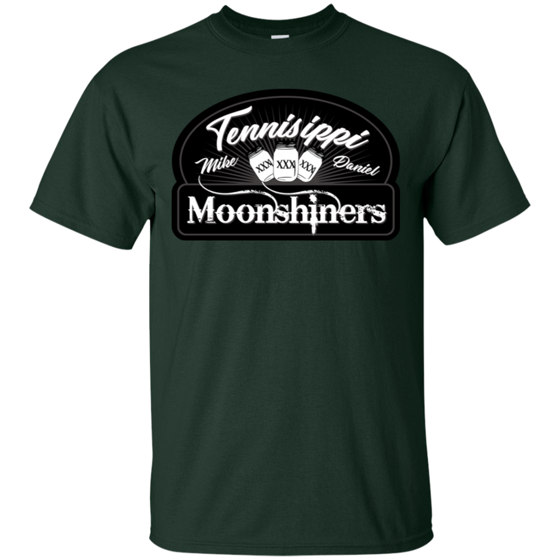 Tennisippi Moonshiners T-Shirt