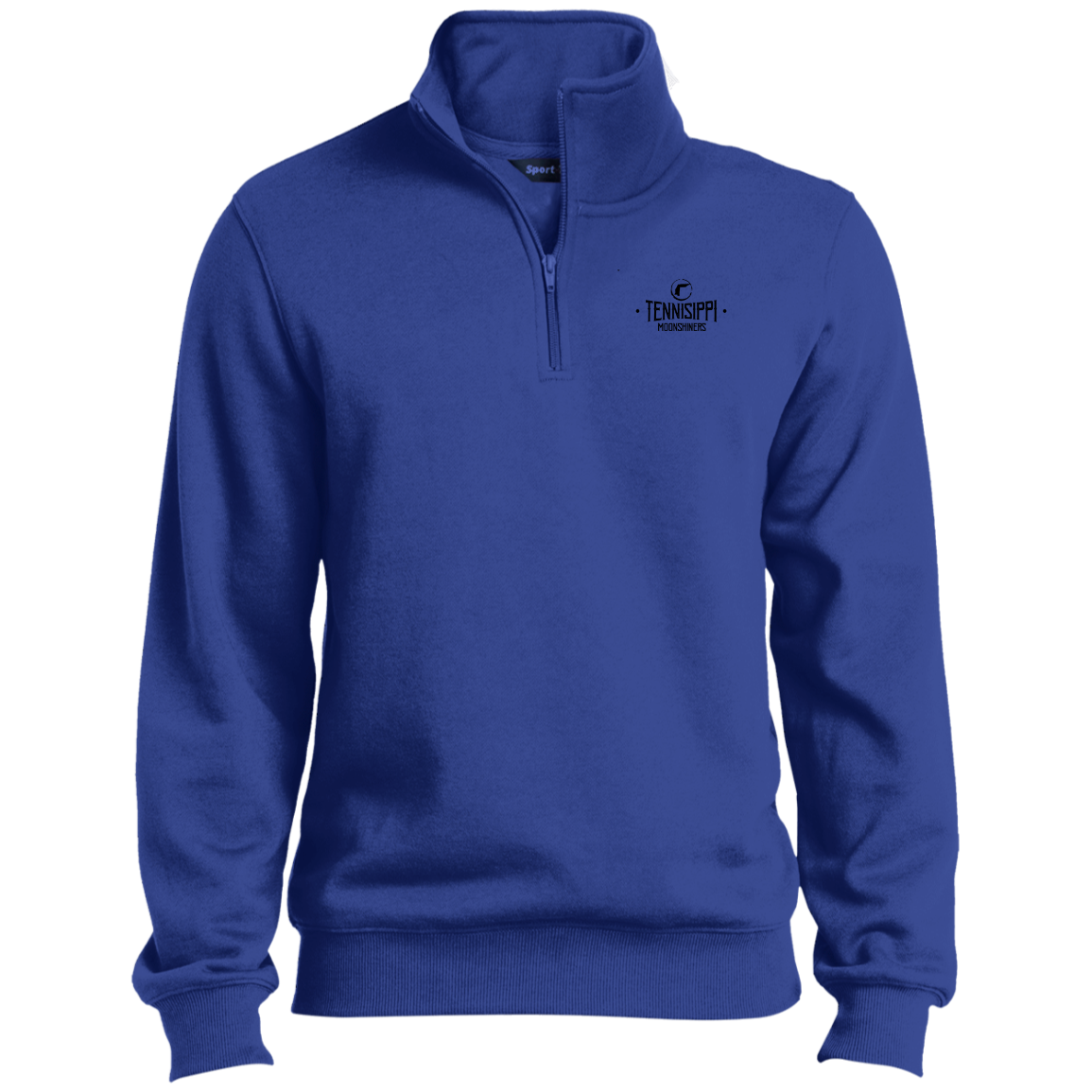 Tennisippi Moonshiners 1/4 Zip Sweatshirt