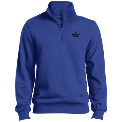 Tennisippi Moonshiners 1/4 Zip Sweatshirt