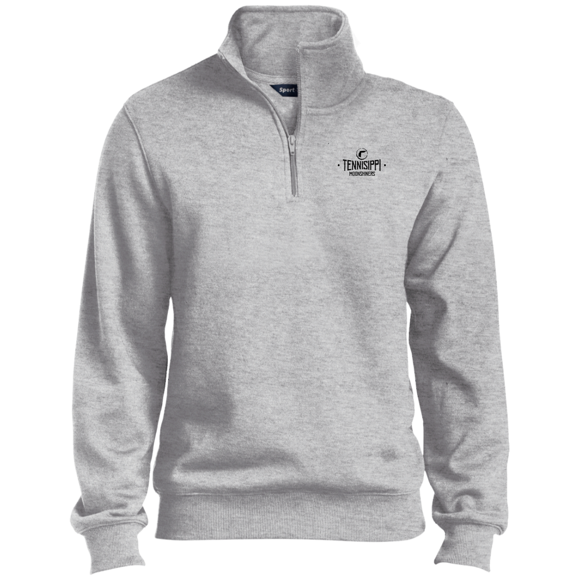 Tennisippi Moonshiners 1/4 Zip Sweatshirt