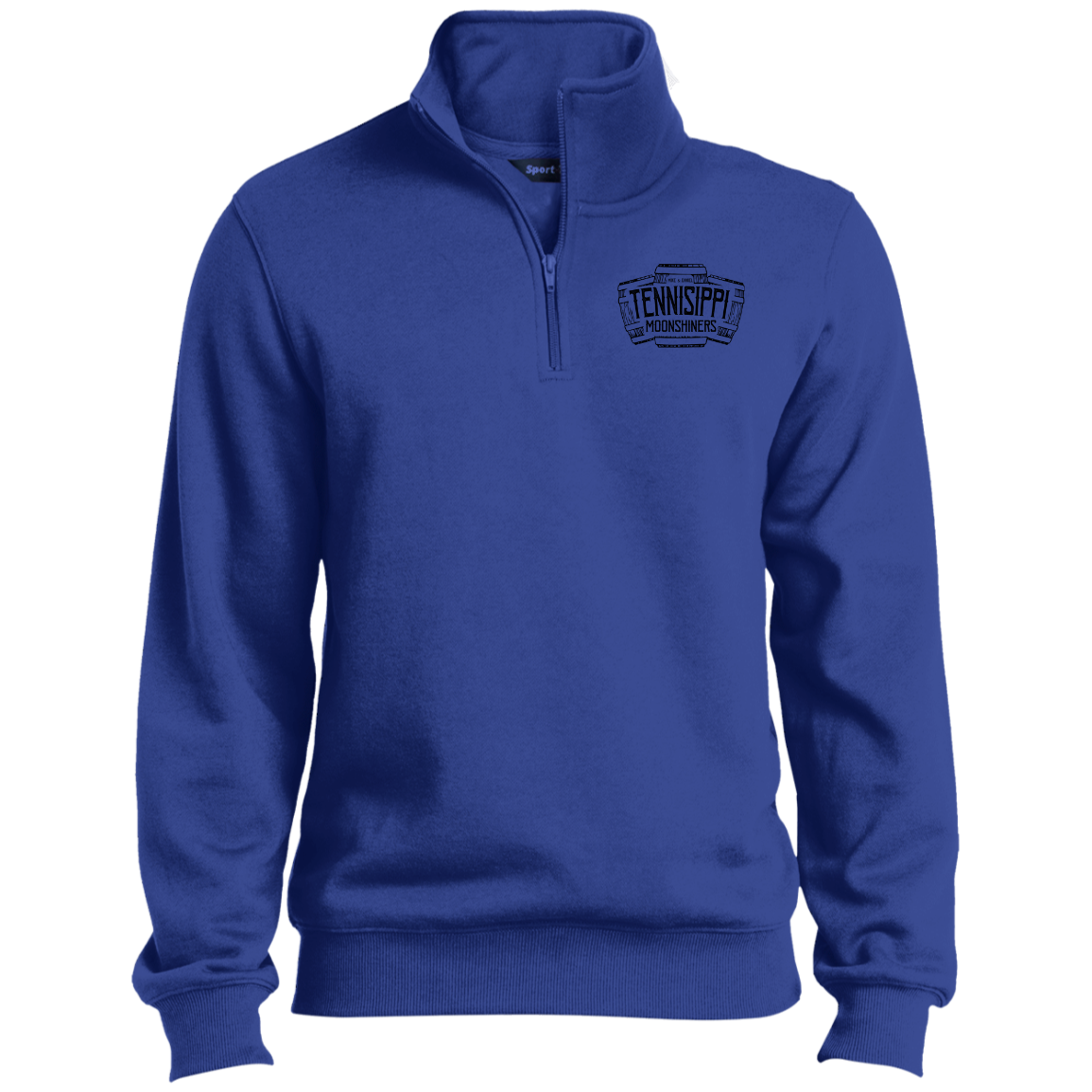Tennisippi Moonshiners 1/4 Zip Sweatshirt