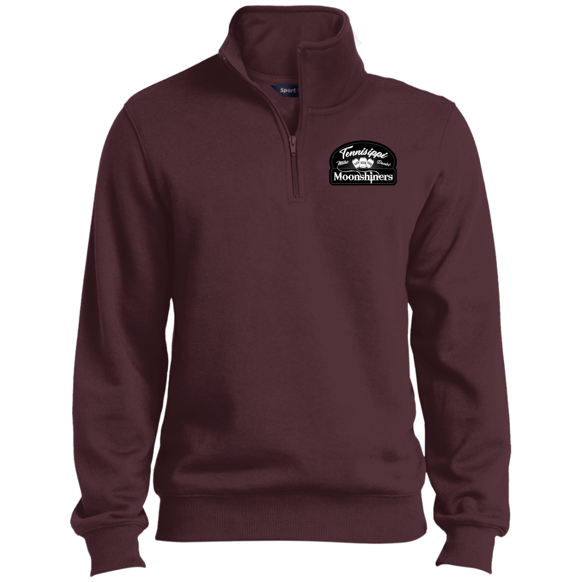 Tennisippi Moonshiners 1/4 Zip Sweatshirt