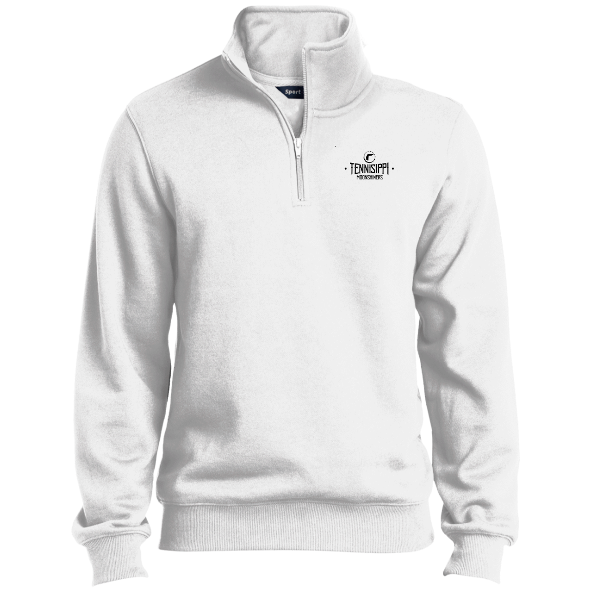 Tennisippi Moonshiners 1/4 Zip Sweatshirt