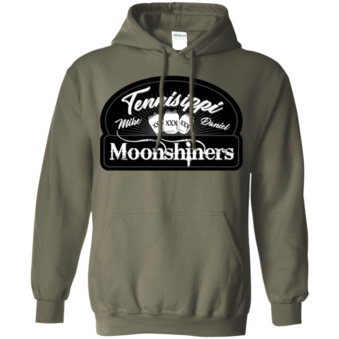 Tennisippi Moonshiners Hoodie