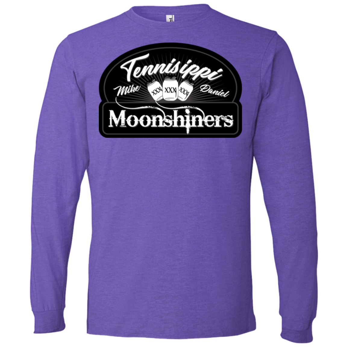 Tennisippi Moonshiners Long Sleeve