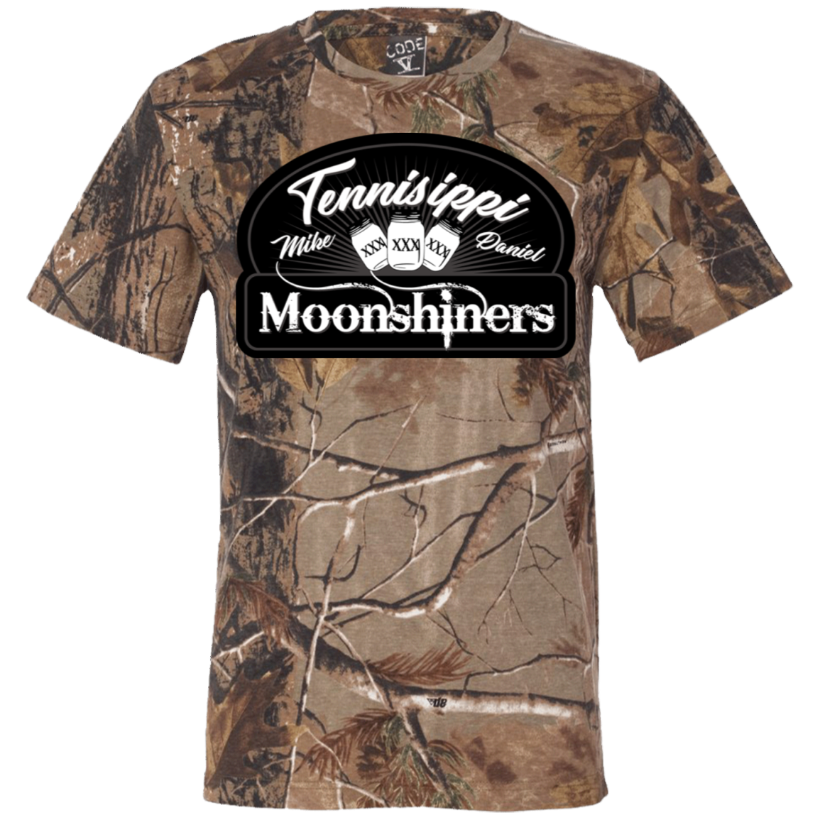 Tennisippi Moonshiners Camouflage T-Shirt