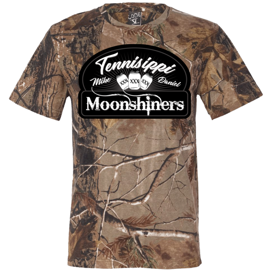 Tennisippi Moonshiners Camouflage T-Shirt