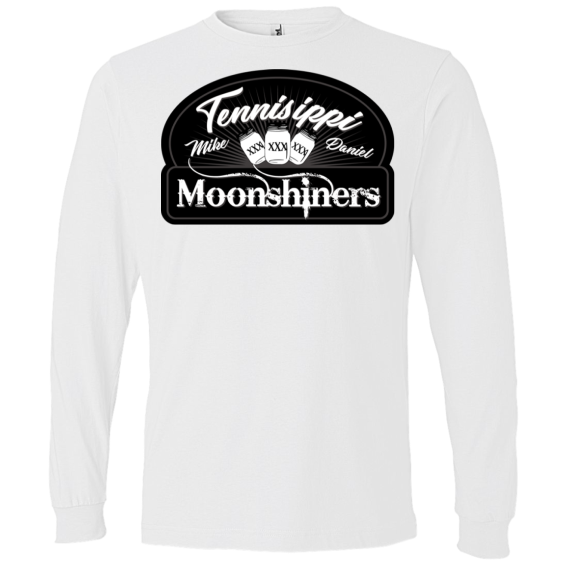 Tennisippi Moonshiners Long Sleeve