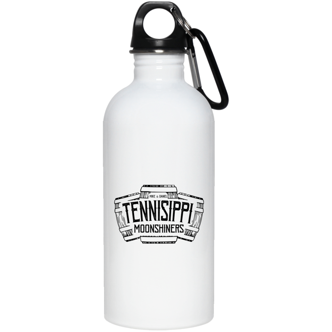 Tennisippi Moonshiners Stainless Steel Water Bottle