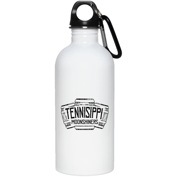 Tennisippi Moonshiners Stainless Steel Water Bottle