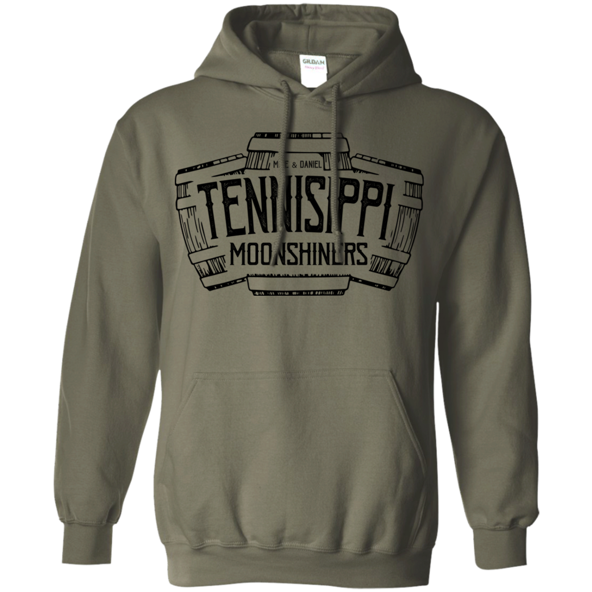 Tennisippi Moonshiners Hoodie