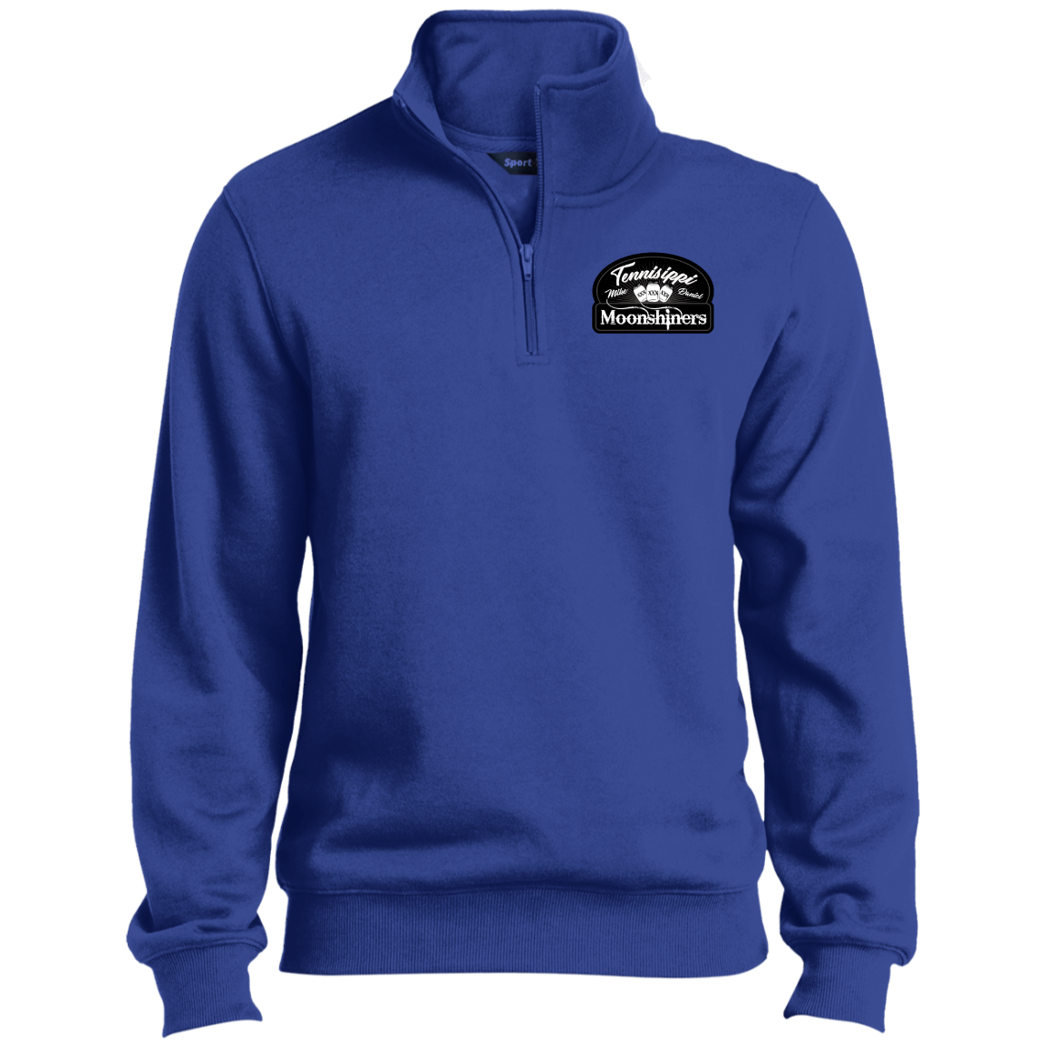 Tennisippi Moonshiners 1/4 Zip Sweatshirt