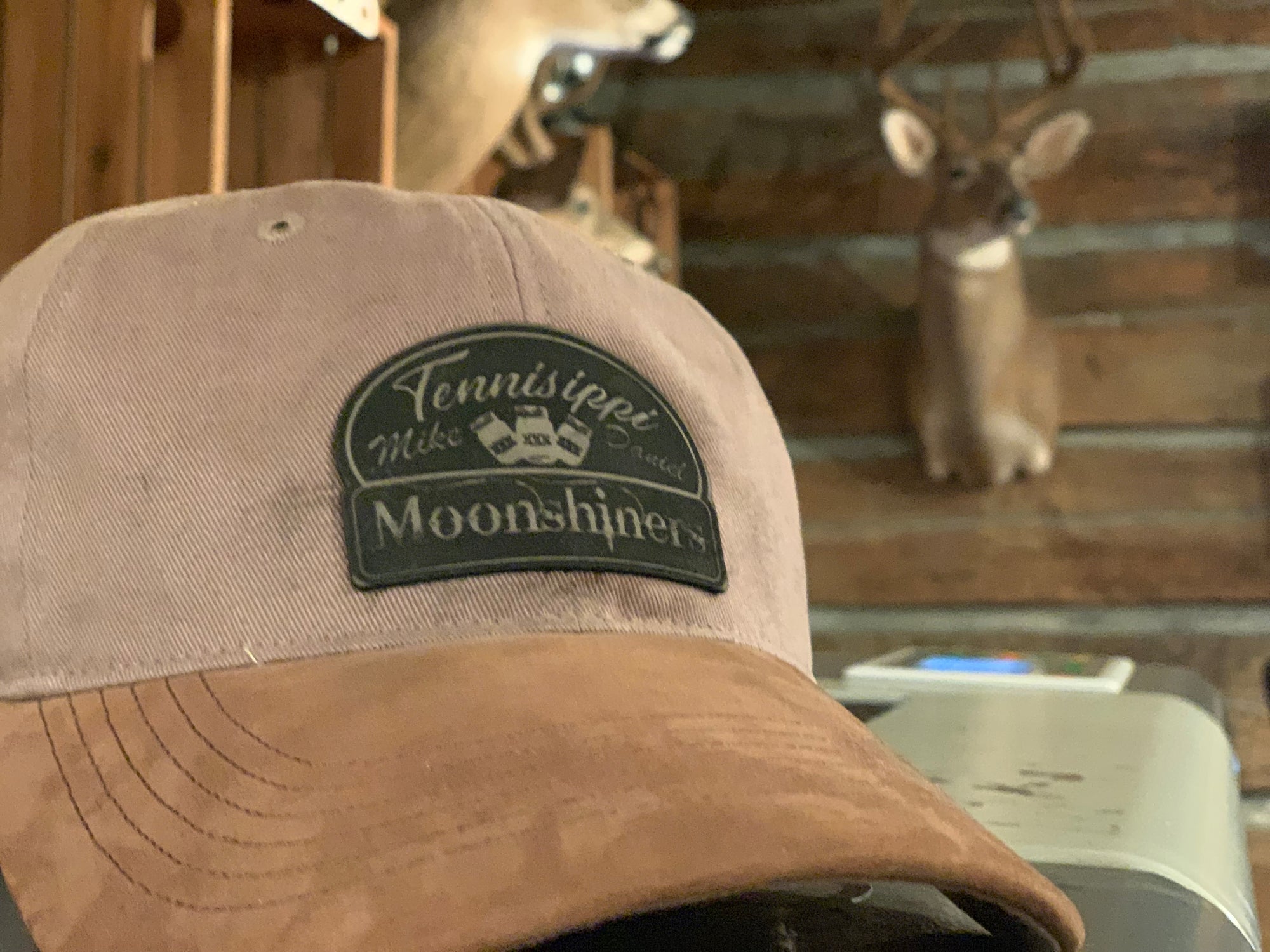 Leather Patch Hat